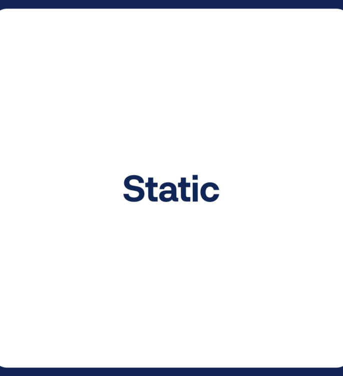 Static Website