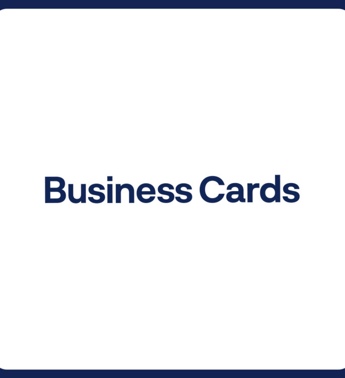 Business Cards
