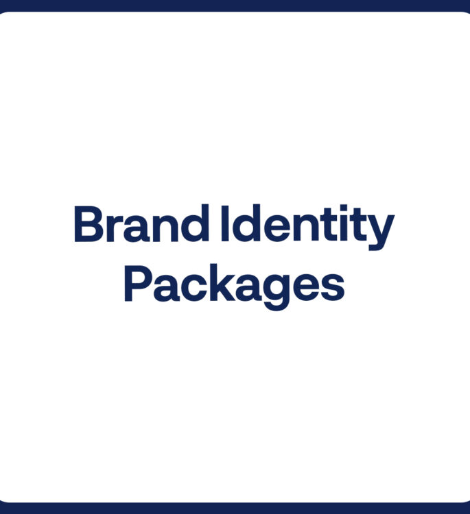 Brand Identity Packages