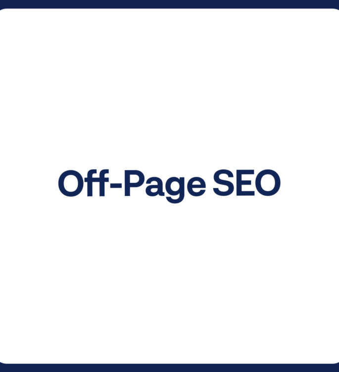 Off-Page SEO