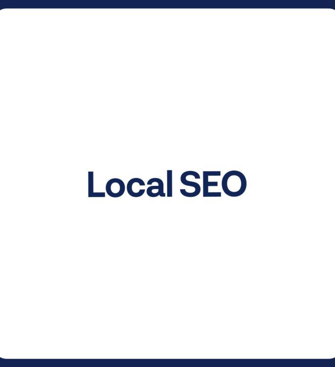 Local SEO