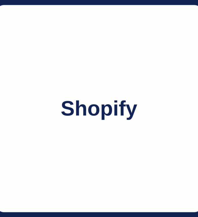 Shopify Website